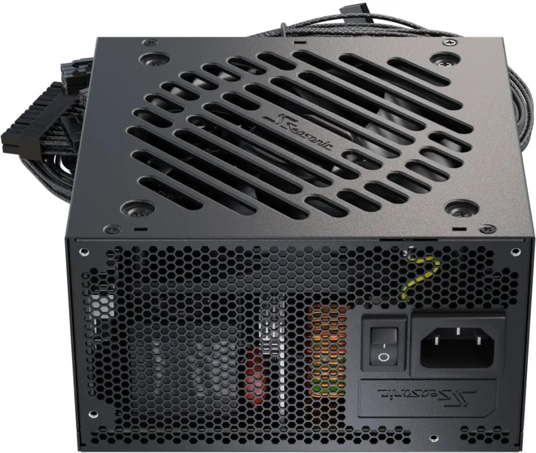 Seasonic CORE GC-850 850W Voeding - Zwart