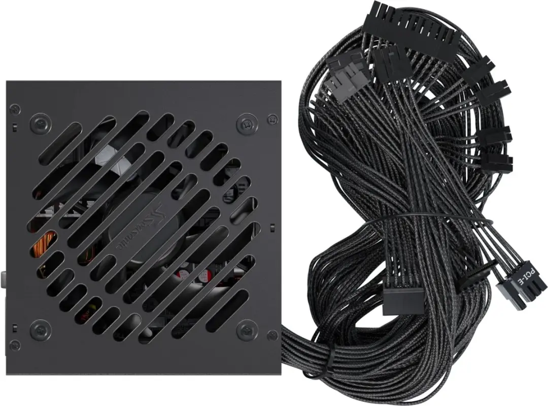 Seasonic CORE GC-850 850W Voeding - Zwart