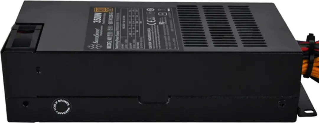 SilverStone FX350-G Voeding 350W - ATX 20+4 Pin - Zwart