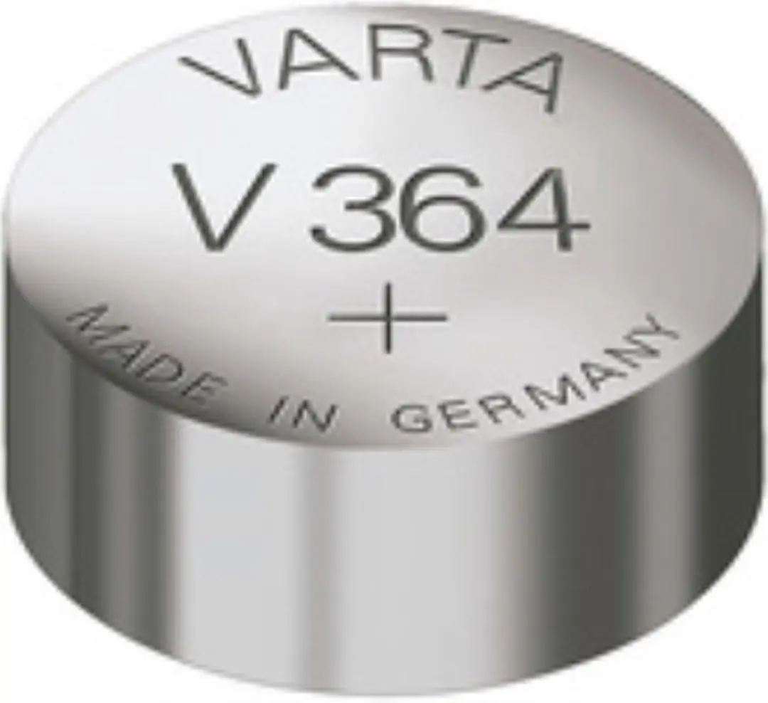 Varta V364/SR60 Knoopcelbatterij 1,55V - 20mAh