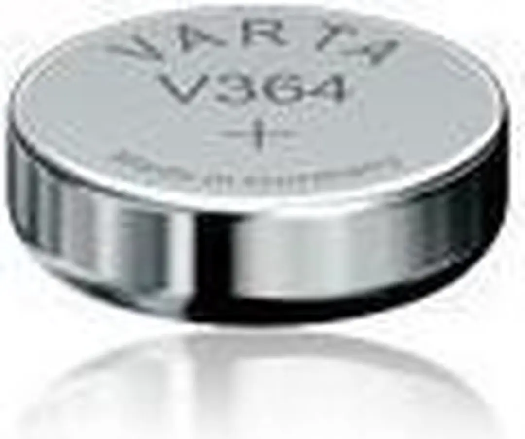 Varta V364/SR60 Knoopcelbatterij 1,55V - 20mAh