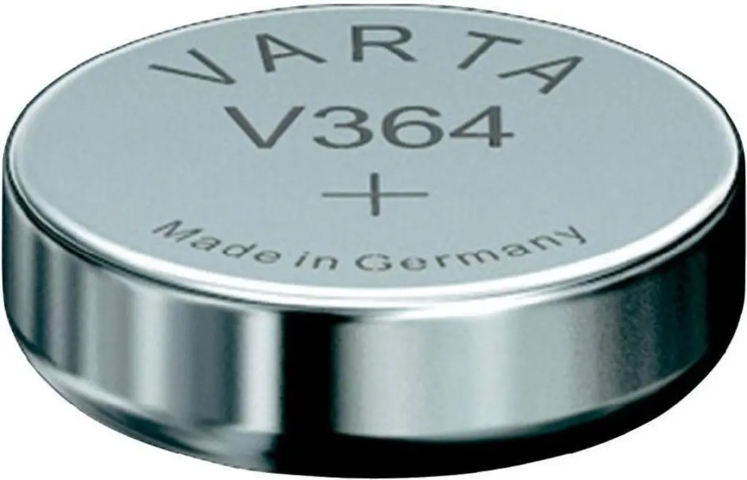 Varta V364/SR60 Knoopcelbatterij 1,55V - 20mAh