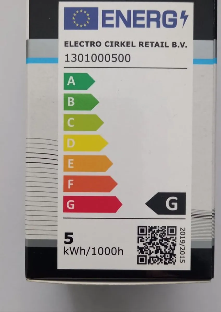 Calex LED Spot GU10 4,9W 345lm Warm Wit - 2 Stuks