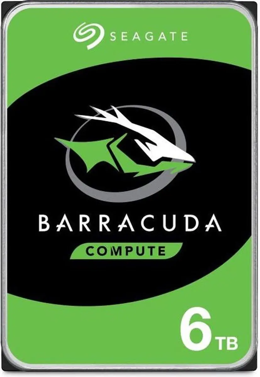 Seagate Barracuda ST6000DM003 Interne HDD 6TB