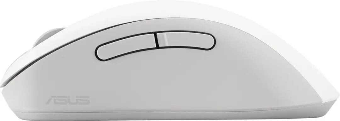 ASUS MD102 Wireless Muis - 1600 DPI - Wit