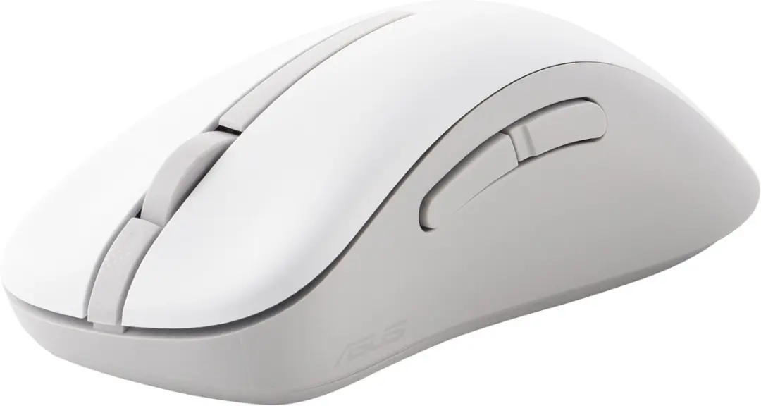 ASUS MD102 Wireless Muis - 1600 DPI - Wit - afbeelding 6 van 6