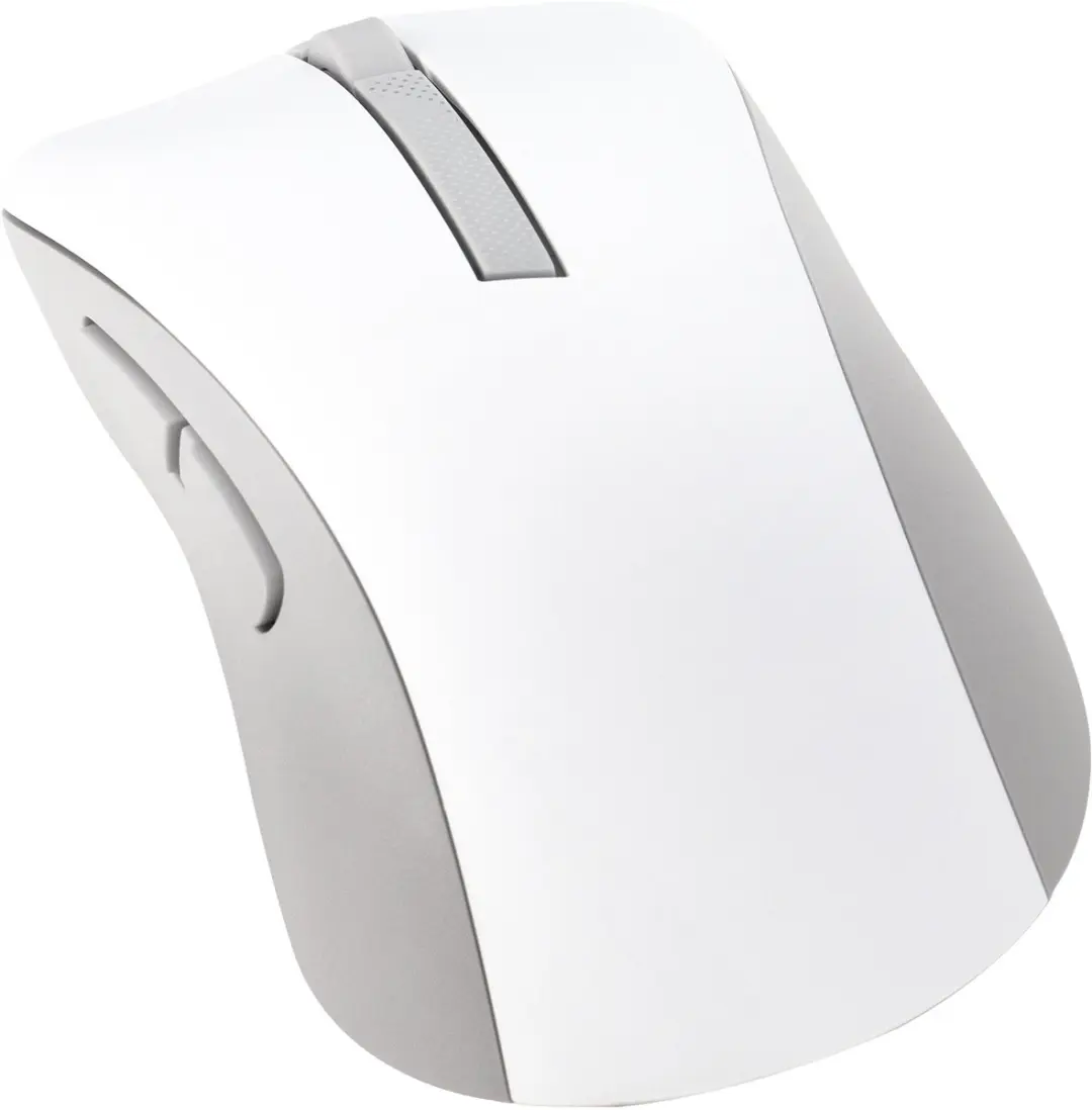 ASUS MD102 Wireless Muis - 1600 DPI - Wit