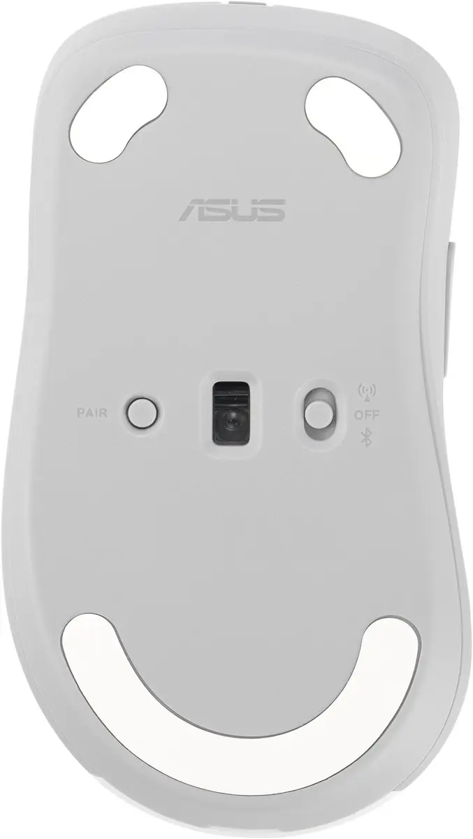 ASUS MD102 Wireless Muis - 1600 DPI - Wit