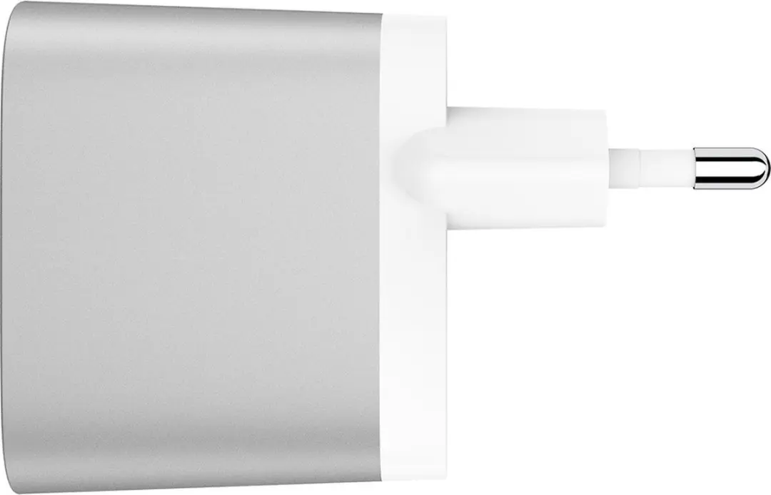 Belkin WCD001vf1MWH Dual USB Oplader 24W - Wit - afbeelding 6 van 6