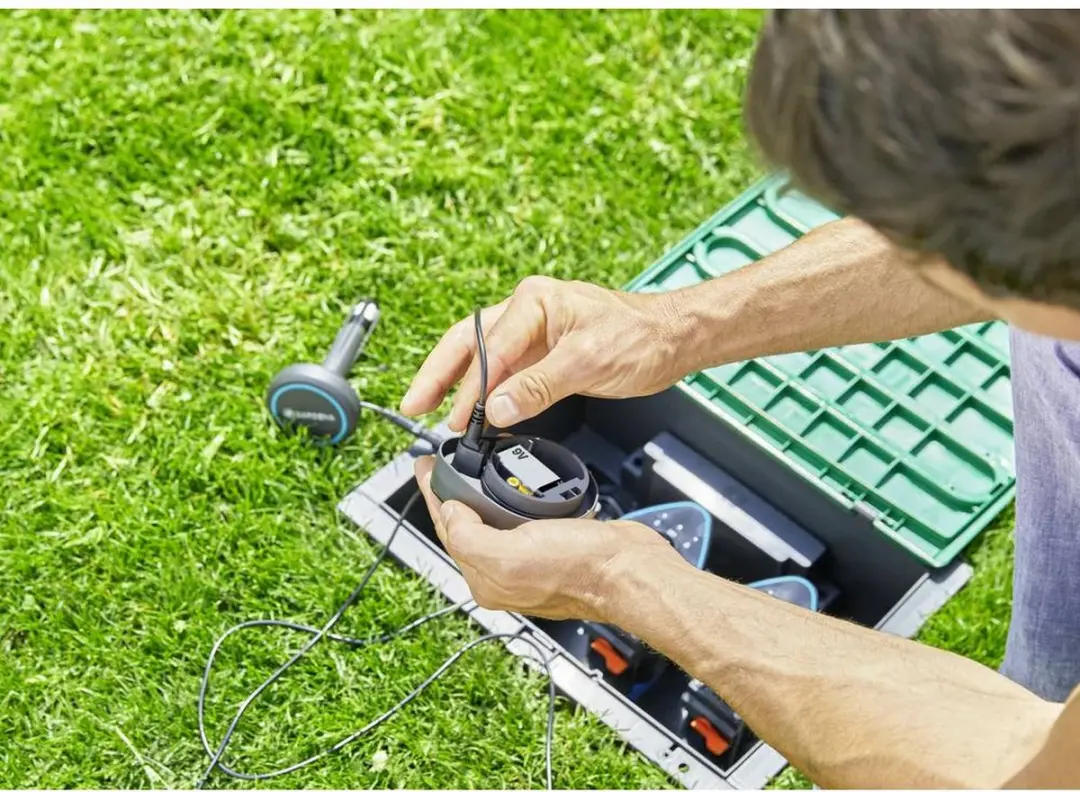Gardena Bodemvochtigheidsensor - Zwart