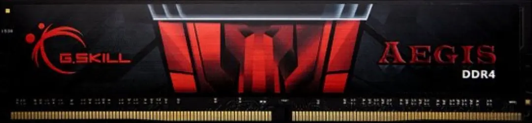 G.Skill Aegis 4 F4-2400C17D-16GIS DDR4 16GB (2x8GB) - 2400MHz