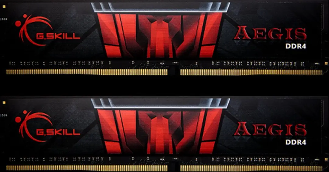 G.Skill Aegis 4 F4-2400C17D-16GIS DDR4 16GB (2x8GB) - 2400MHz
