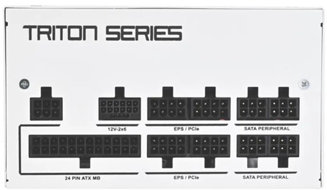 SilverStone Triton 1000Rz SST-TR1000R-GM-WWW Voeding - 1000W - Wit