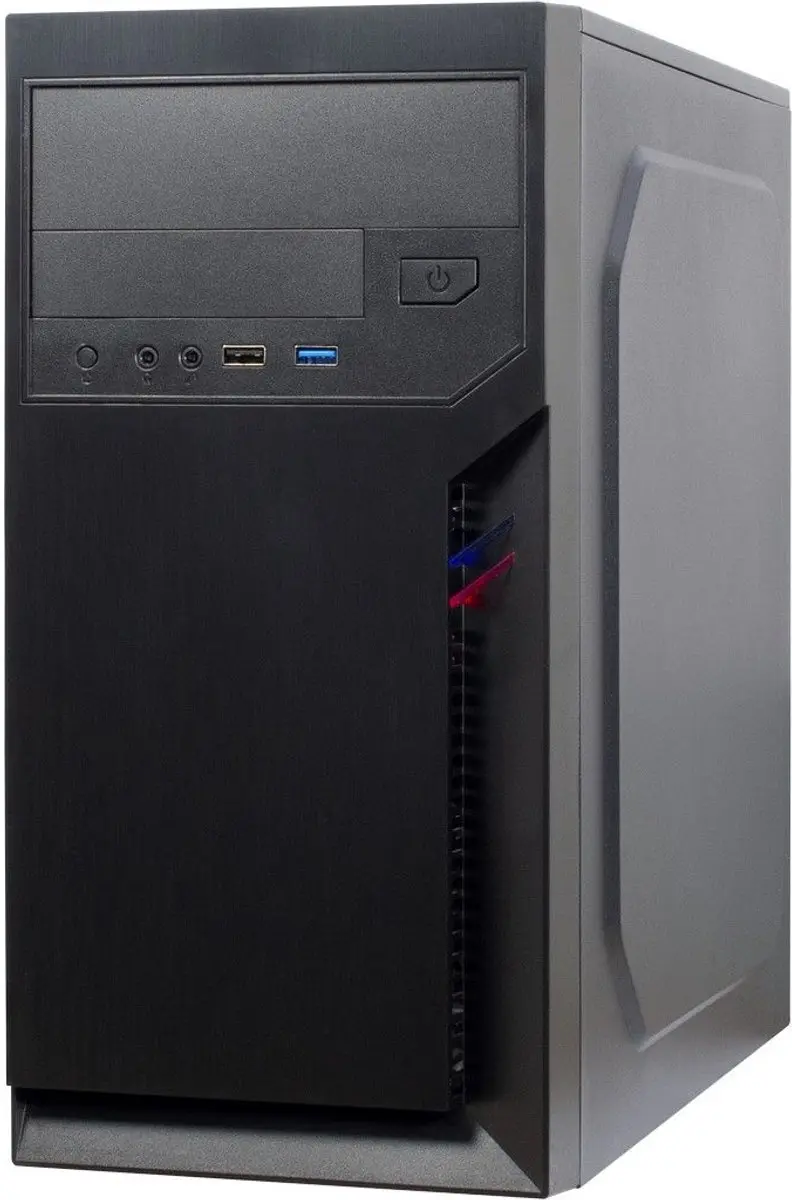 Inter-Tech IT-6502 Romea Micro Tower Case - Zwart