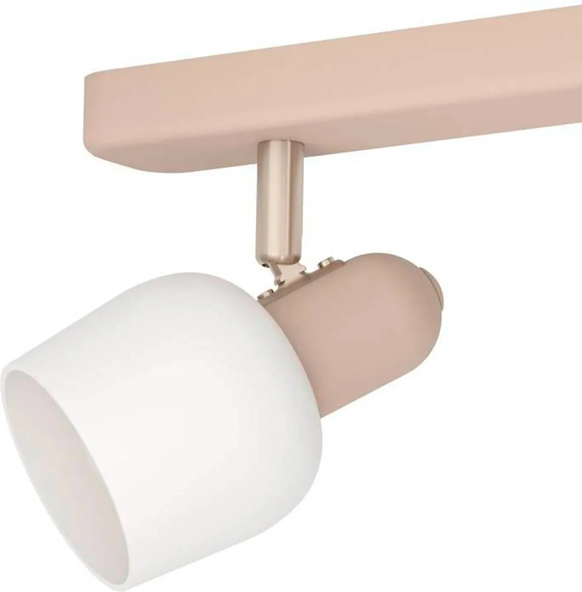 Eglo Corato Spot E14 - 3 Lichtpunten 52cm - Wit/Zand