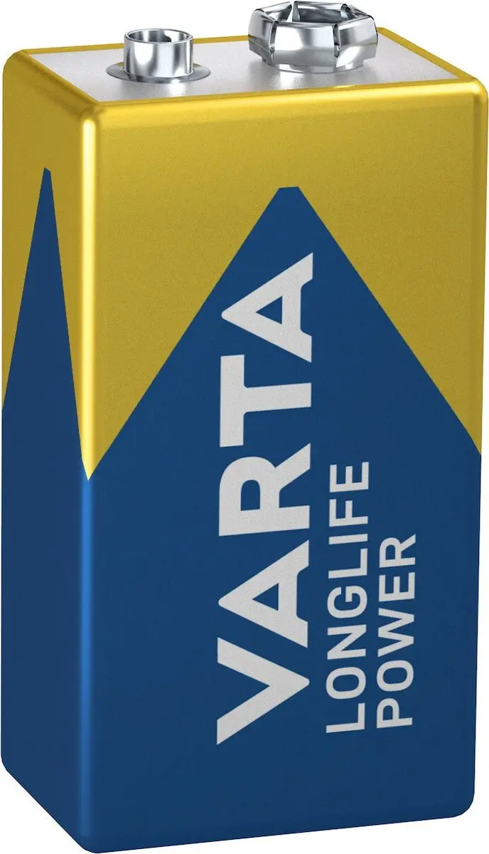 Varta Blok E High Energy Alkaline 9V - 550mAh