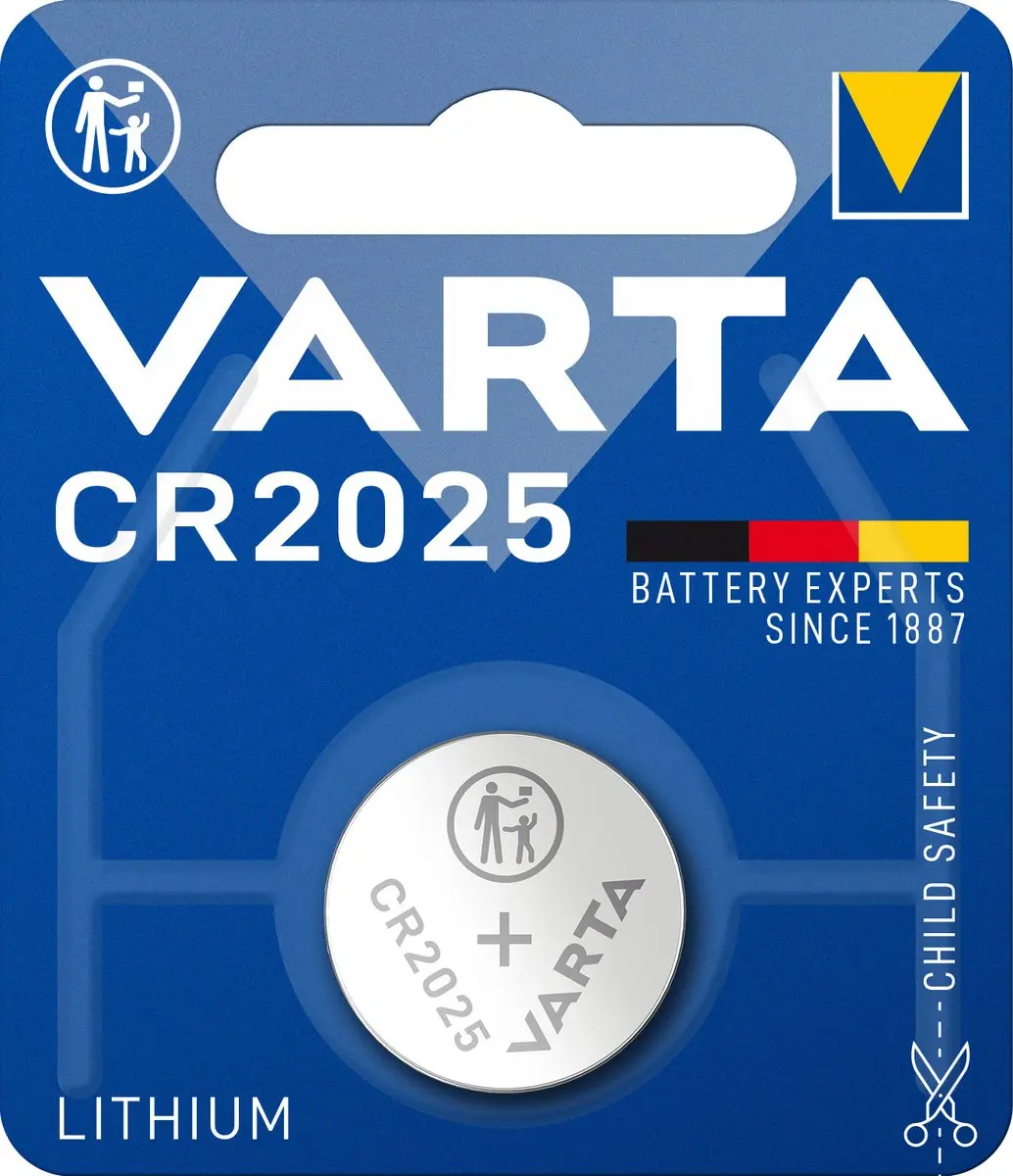 Varta CR2025 Knoopcelbatterij 3V