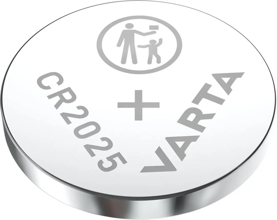 Varta CR2025 Knoopcelbatterij 3V