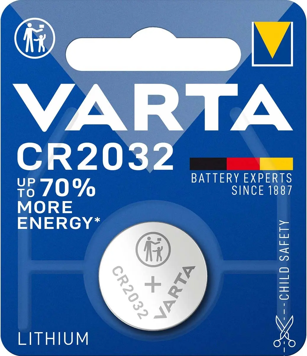 Varta CR 2032 Knoopcelbatterij 3V