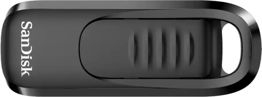 SanDisk Ultra Slider 64GB USB 3.2 Gen 1 - Zwart