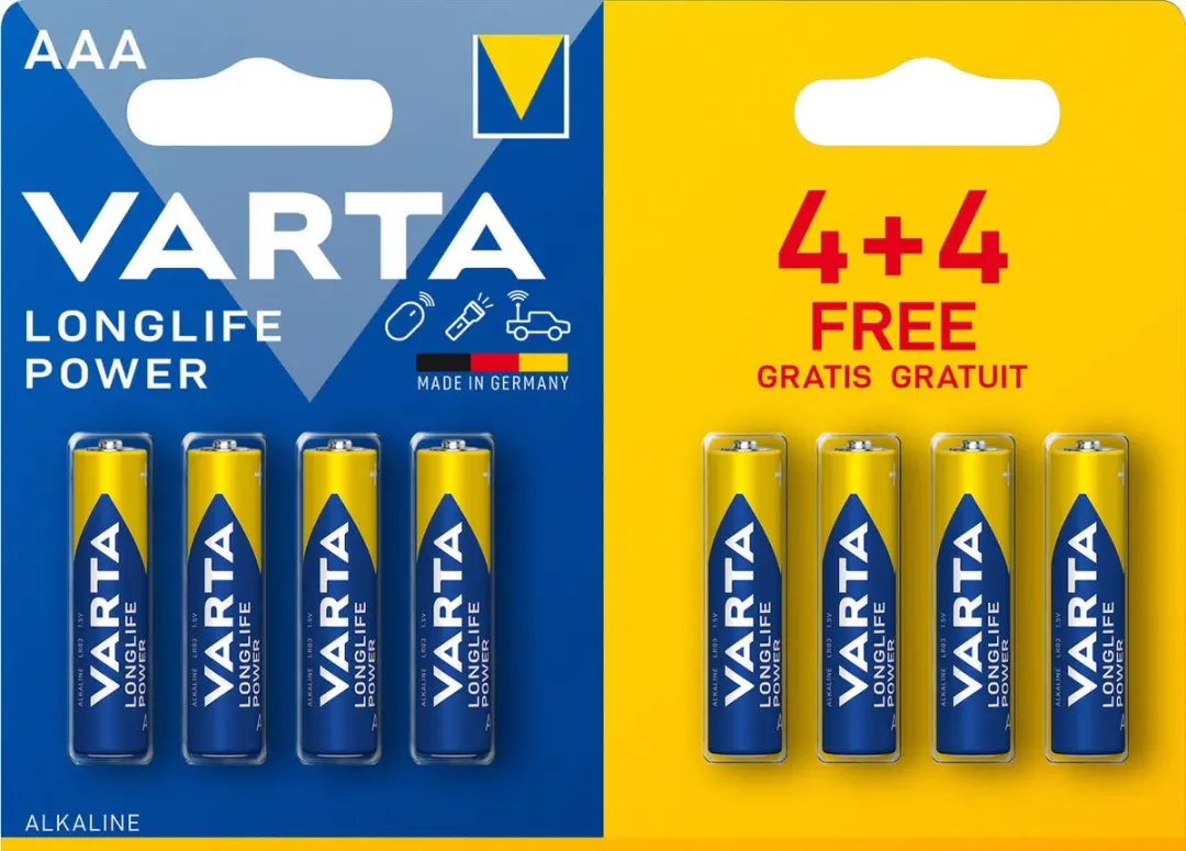 Varta Longlife Power AAA