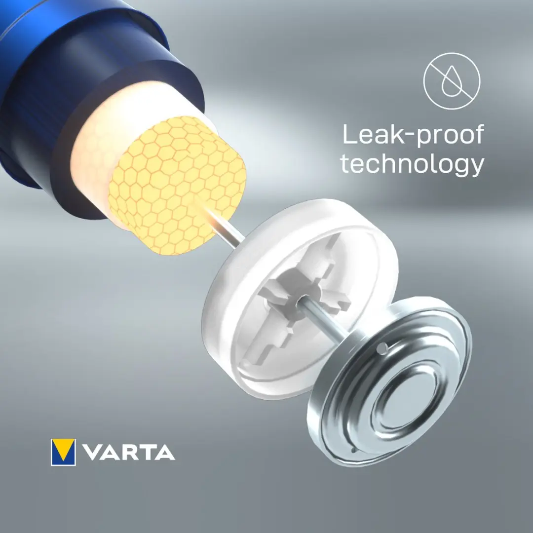 Varta Longlife Power AAA - 1250mAh - 8 Stuks