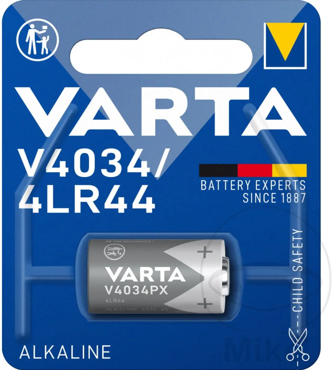 Varta V4034 4LR44 Alkaline Batterij 100mAh