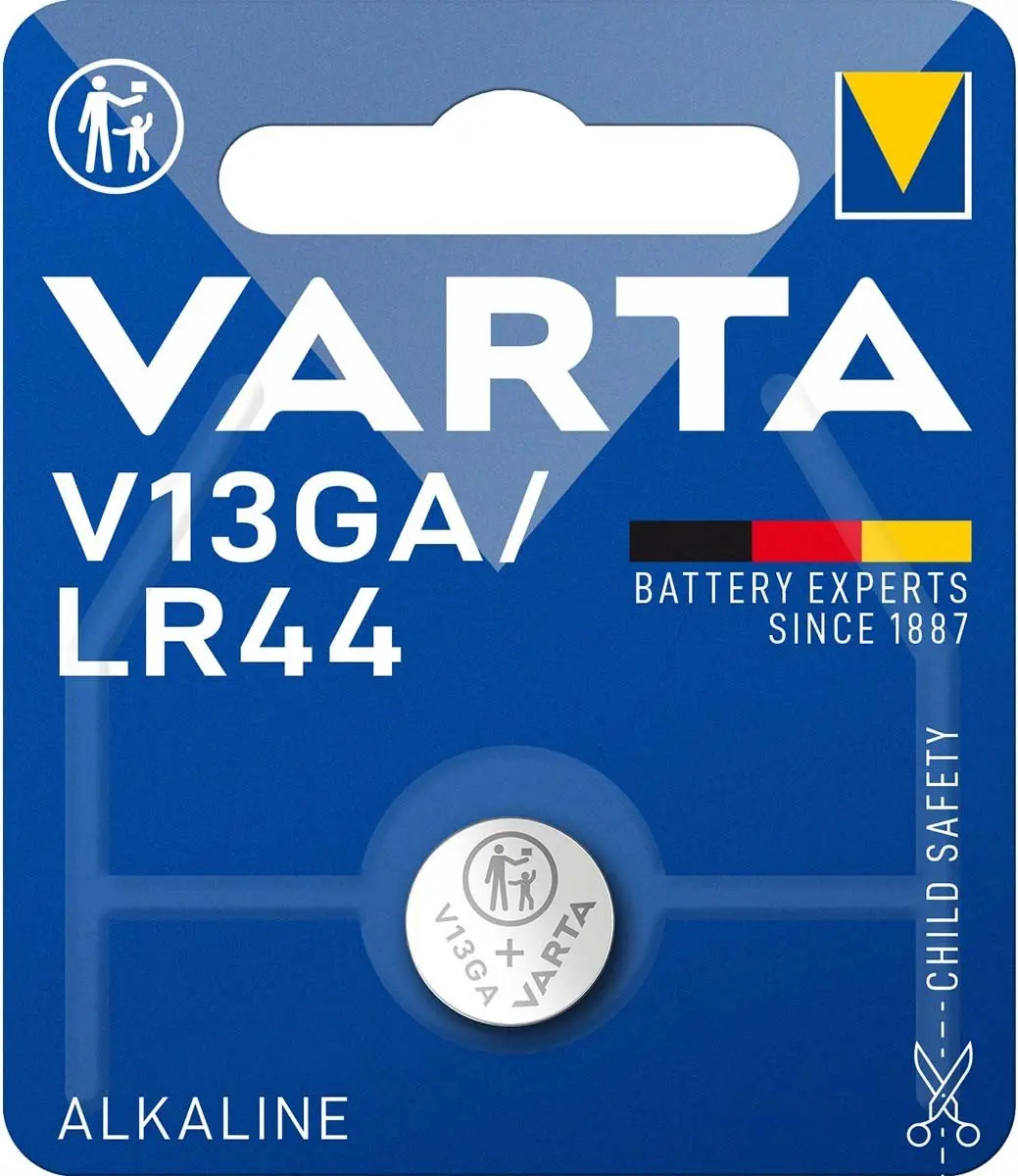 Varta LR44 Knoopcelbatterij 1,5V
