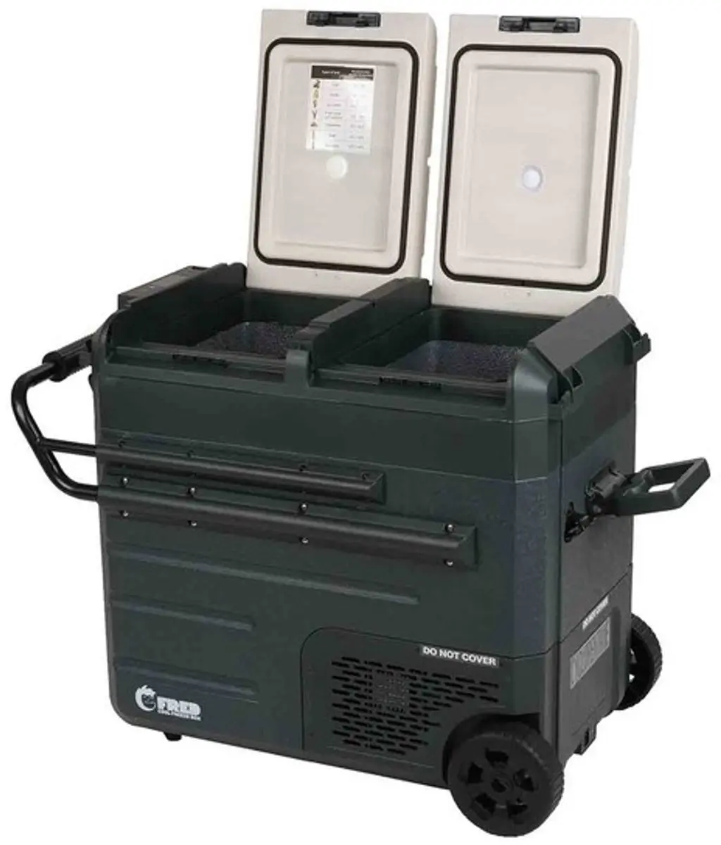 Eurom Big Fred Compressor Koelbox 58L - Zwart