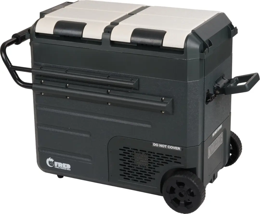 Eurom Big Fred Compressor Koelbox 58L - Zwart