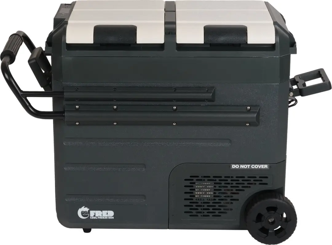 Eurom Big Fred Compressor Koelbox 58L - Zwart