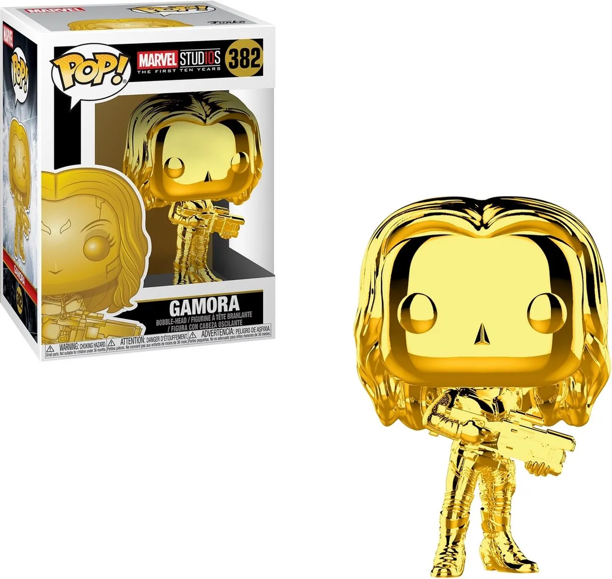 Funko Pop! Marvel Studios Gamora #384 Verzamelfiguur