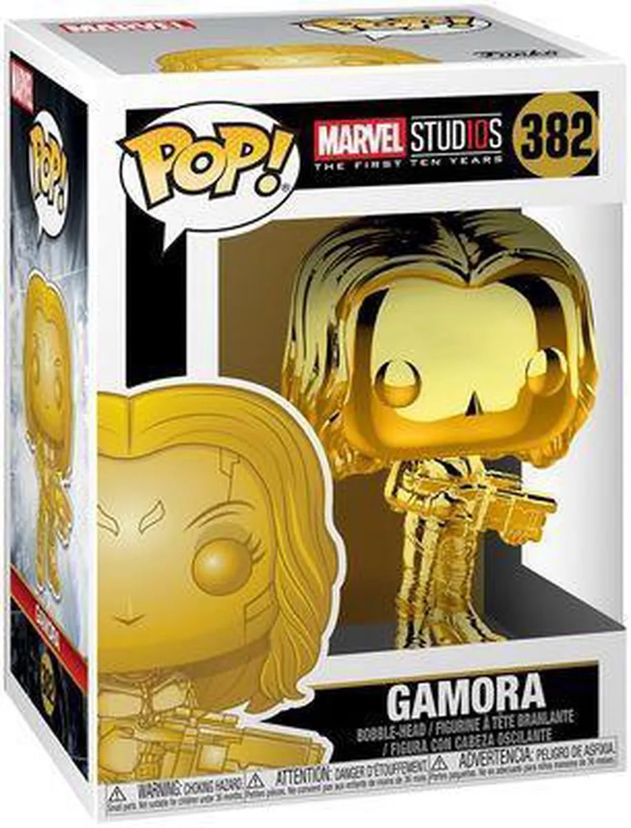 Funko Pop! Marvel Studios Gamora #384 Verzamelfiguur - Multi