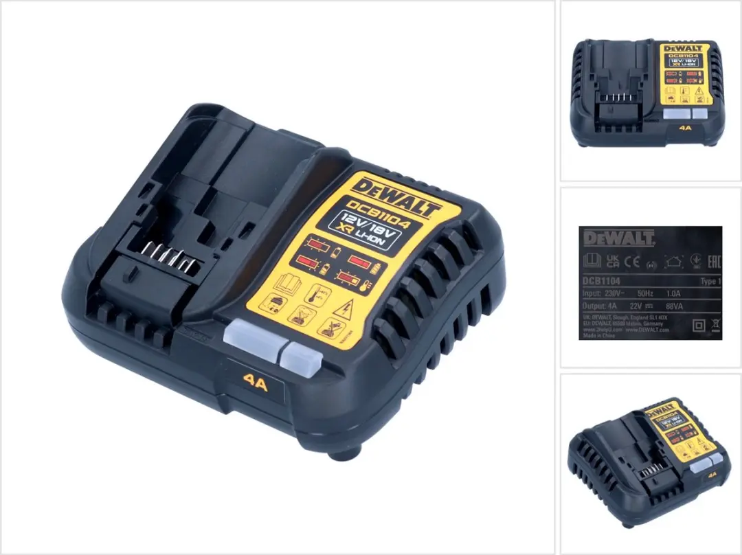DeWalt DCB1104 Multilader XR 12V/18V