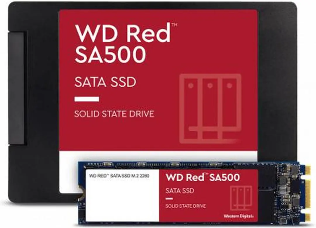 Western Digital Red WDS500G1R0A SSD 500GB - 2,5" - afbeelding 6 van 6