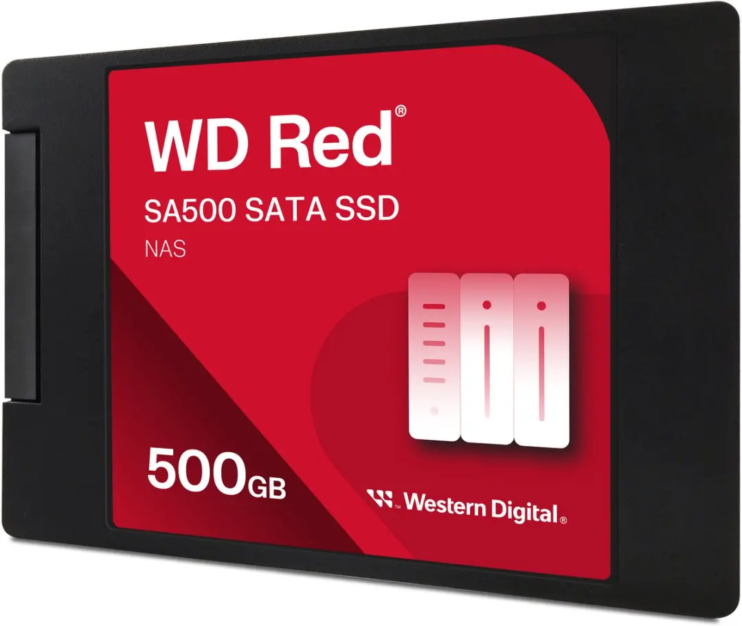 Western Digital Red WDS500G1R0A SSD 500GB - 2,5"
