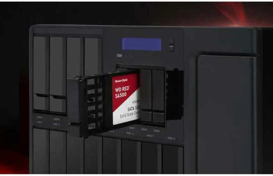 Western Digital Red WDS500G1R0A SSD 500GB - 2,5"