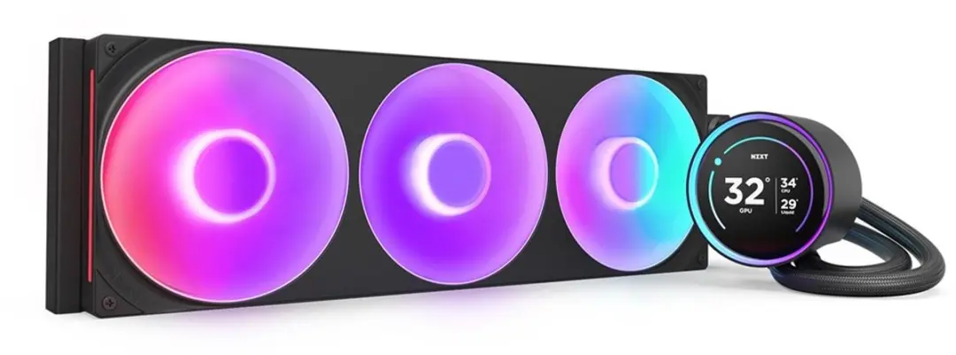 NZXT Kraken Elite RL-KR42E-B2 RGB Koeler