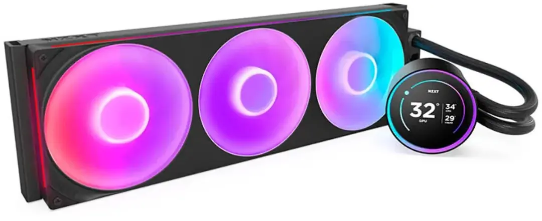 NZXT Kraken Elite RL-KR42E-B2 RGB Koeler - Zwart