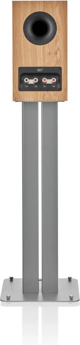 Bowers & Wilkins 607 S3 Boekenplankluidspreker - Eiken - afbeelding 4 van 6