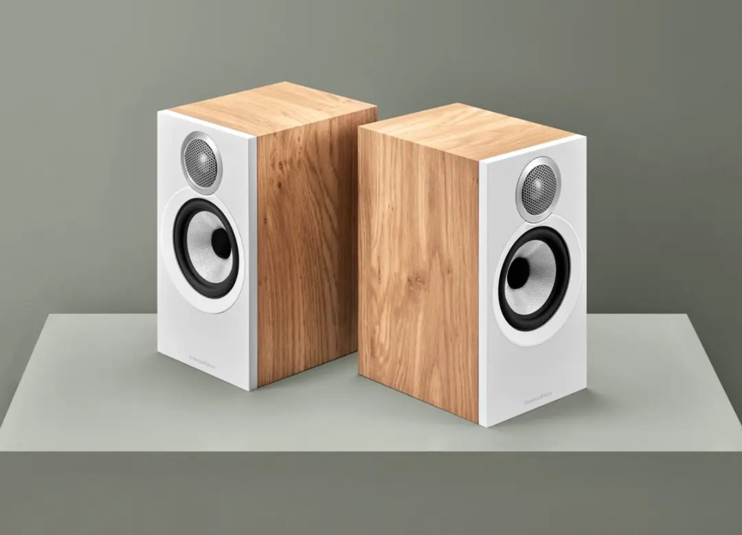 Bowers & Wilkins 607 S3 Boekenplankluidspreker