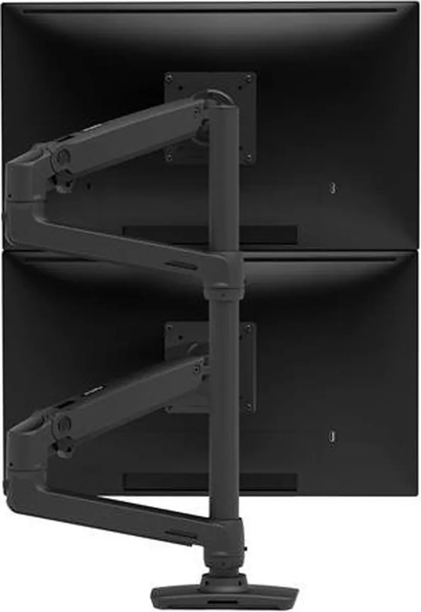 Ergotron 45-509-224 Monitorbeugel LX Dual 40" - Zwart