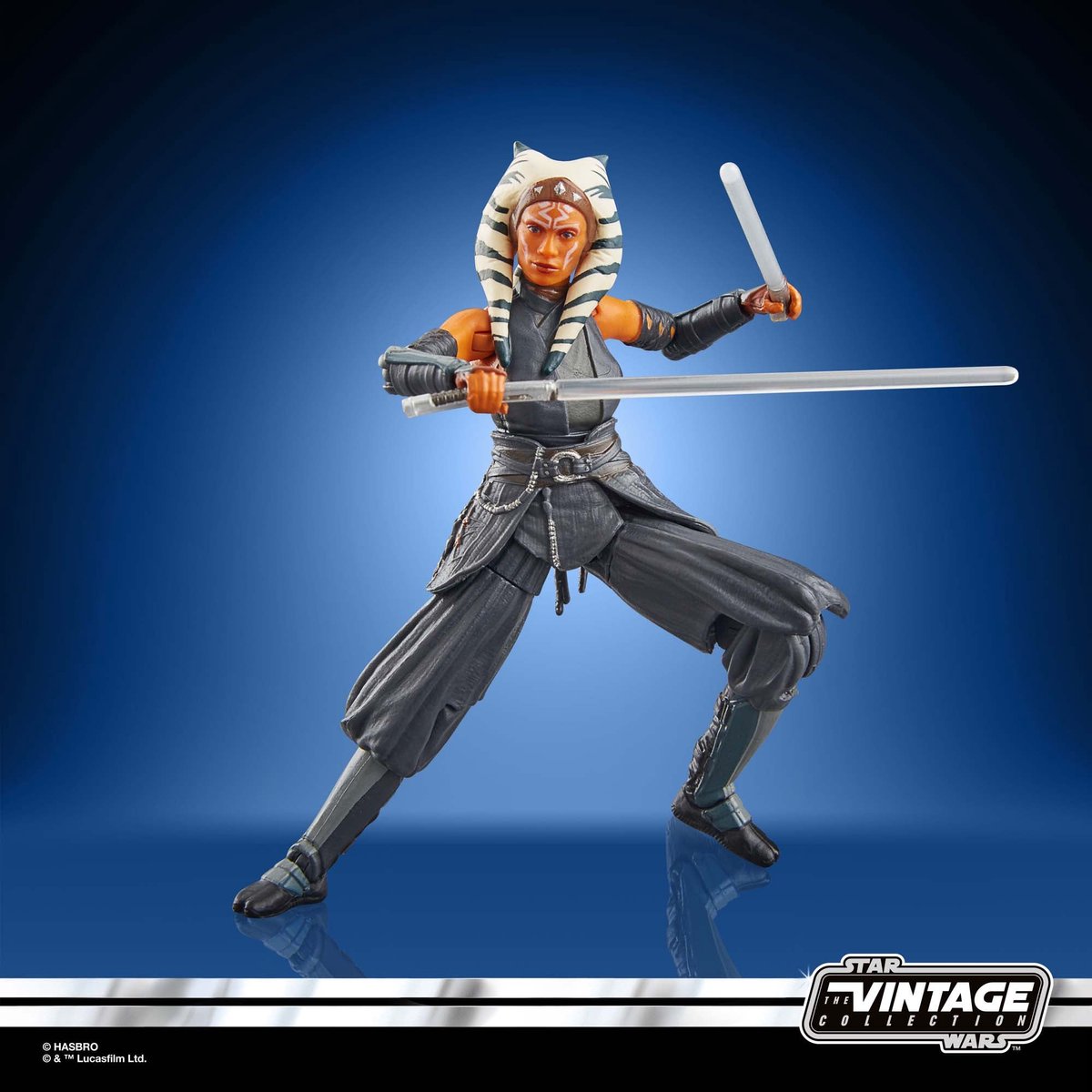 Hasbro Star Wars - Ahsoka Vintage Collection Ahsoka Tano 10 cm Actiefiguur - Multicolours