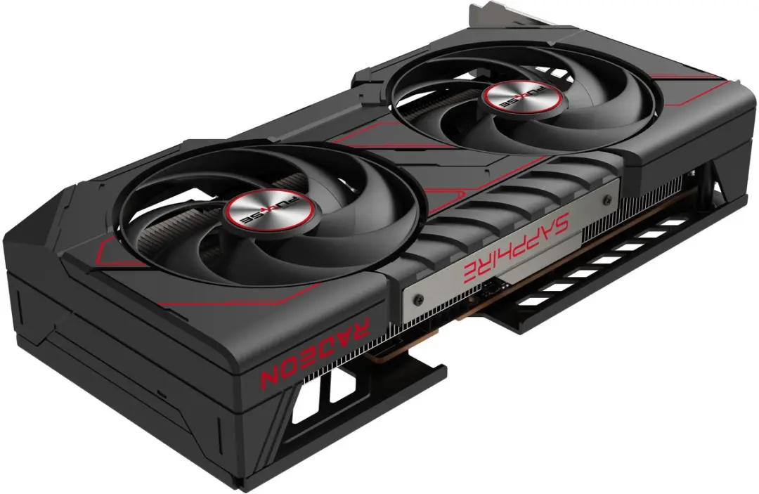 Sapphire Pulse Radeon RX 9060 XT Videokaart 16GB GDDR6