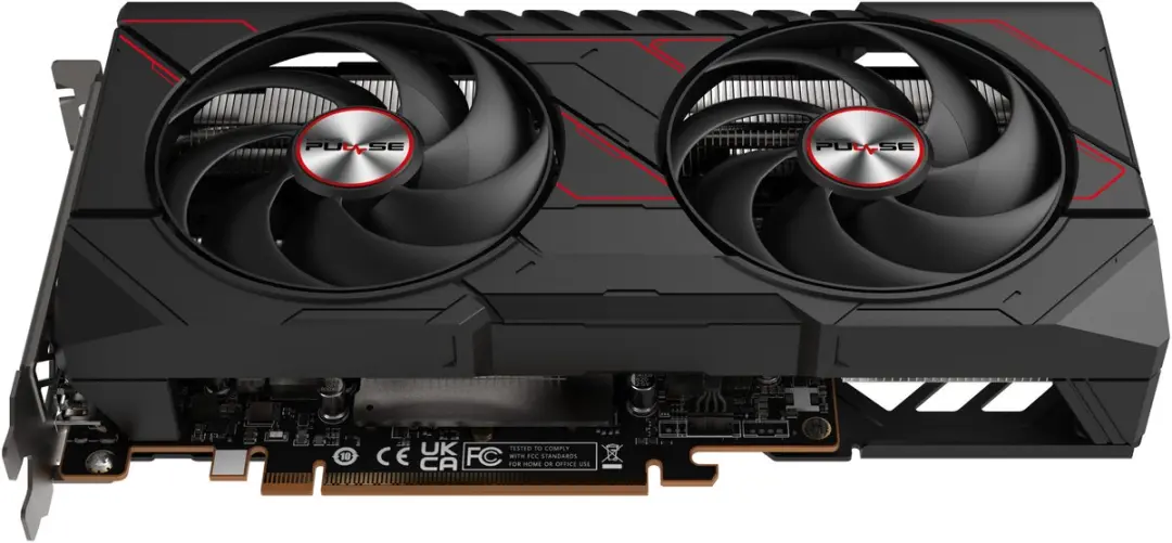 Sapphire Pulse Radeon RX 9060 XT Videokaart 16GB GDDR6 - afbeelding 6 van 6