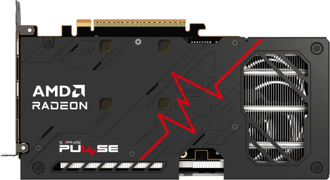 Sapphire Pulse Radeon RX 9060 XT Videokaart 16GB GDDR6