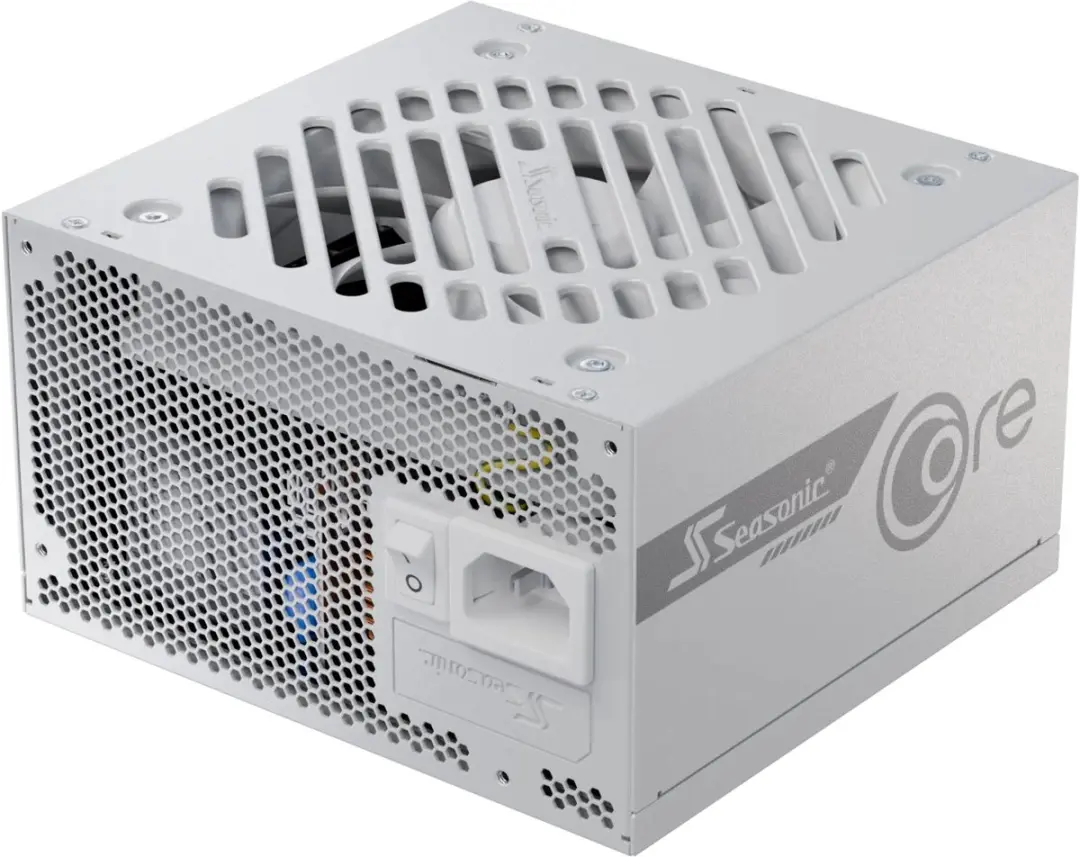 Seasonic CORE GX SRP-CGX851-A5A32SF-W ATX3.1 Voeding - 850W - Wit