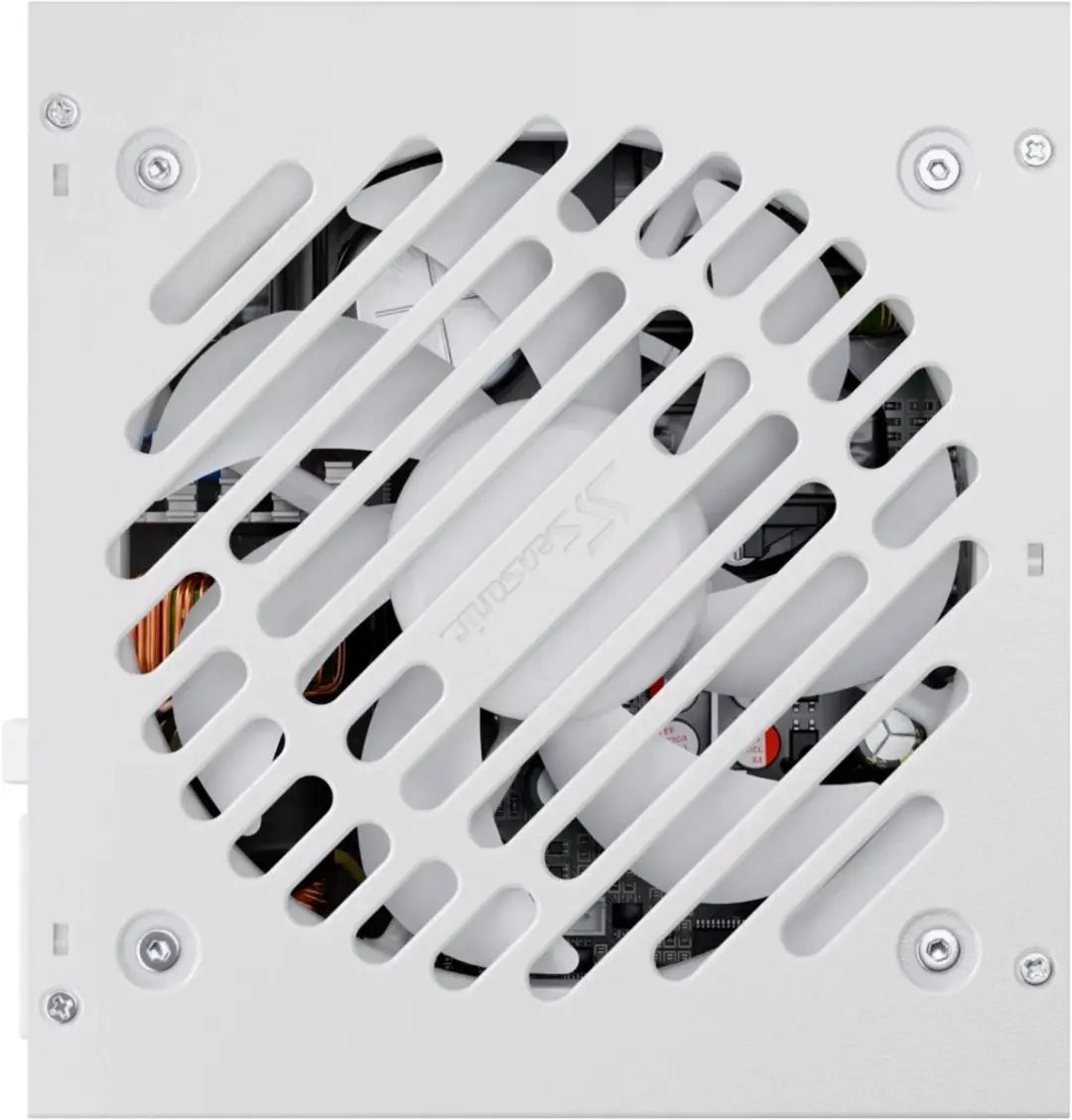 Seasonic CORE GX SRP-CGX851-A5A32SF-W ATX3.1 Voeding - 850W - Wit