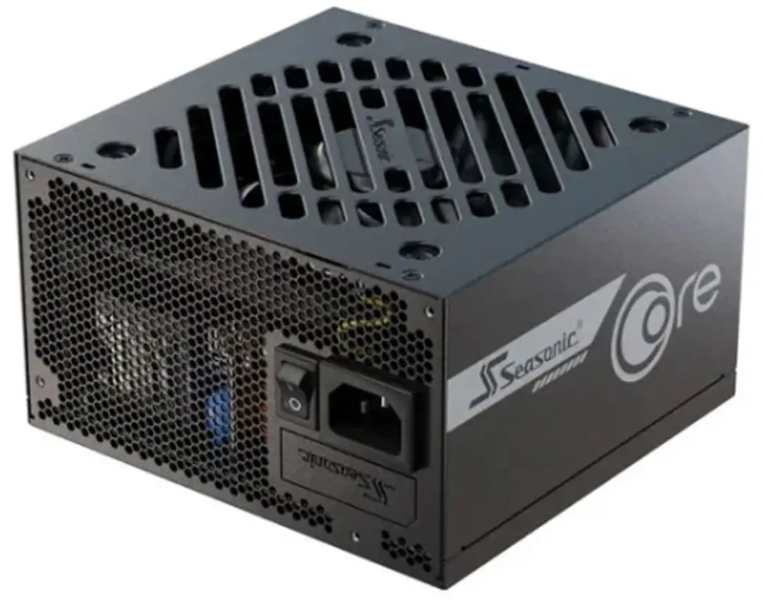 Seasonic CORE GX 750 SRP-CGX751-A5A32SF Voeding - 750W - Zwart