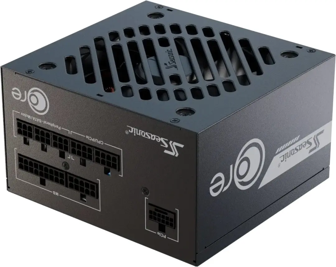 Seasonic CORE GX 750 SRP-CGX751-A5A32SF Voeding - 750W - Zwart